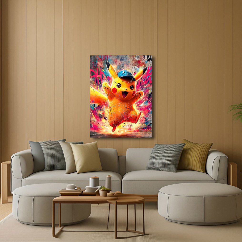 IPR Graph - Pikachu: Descarga Eléctrica Urbana #4.3