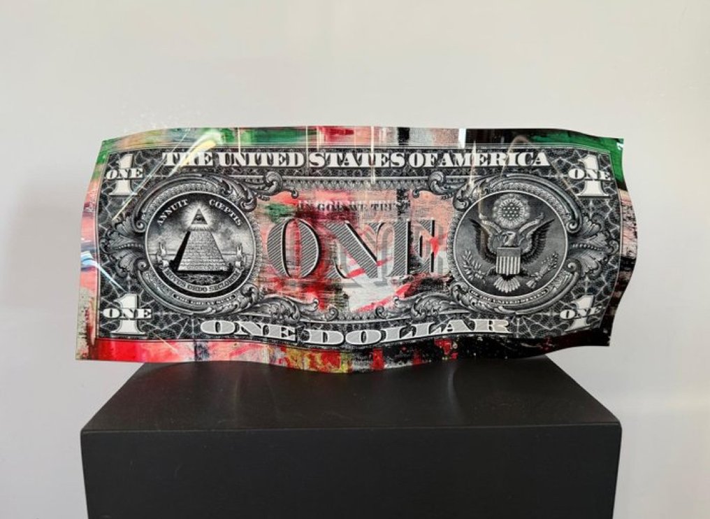 Karl Lagasse - One dollar TREE ROOT (numéro 03/33) - Vendu sans prix de réserve. #2.1