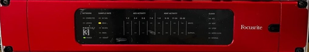 Focusrite - RedNet 3 Ljudsignalomvandlare #1.0
