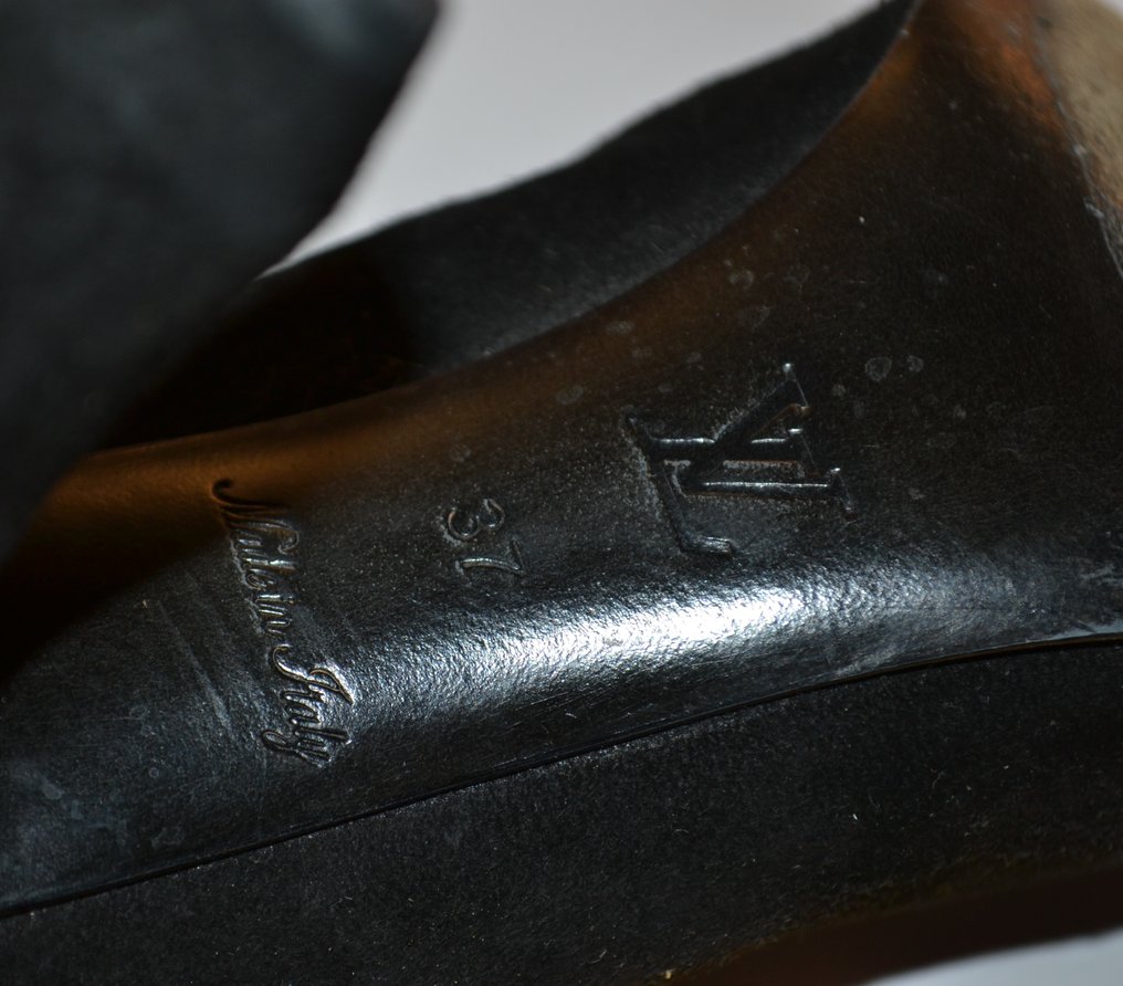 Louis Vuitton - Παπούτσια με τακούνι - Mέγεθος: EU 37 #4.3