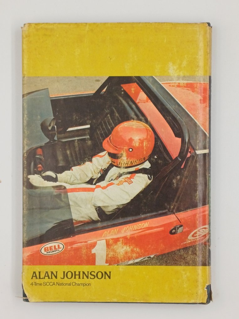 Alan Johnson & Alain Prost - Driving in Competition & Conduite en compétition - 1971-1989 #2.1