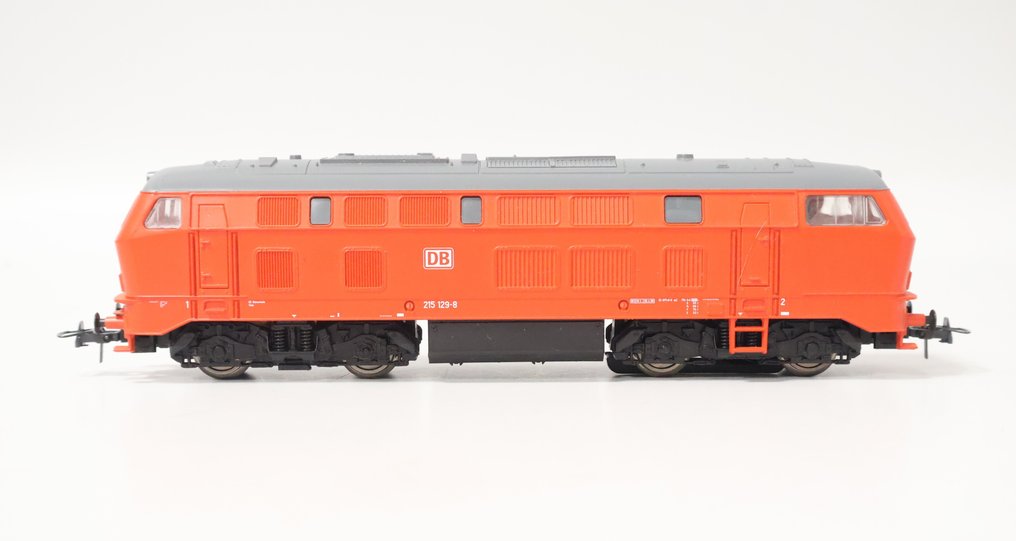 Roco H0轨 - 60490 - 柴油内燃机车 (1) - 柴油机车类型 215 - DB #1.0