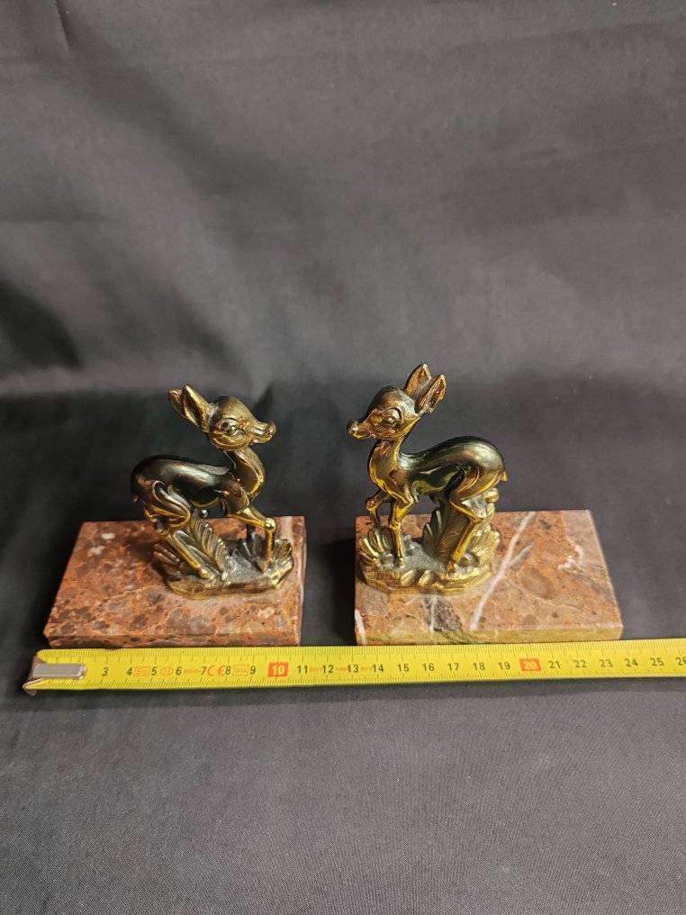 書擋 - 蜂巢 - 大理石, 粗鋅 #3.2