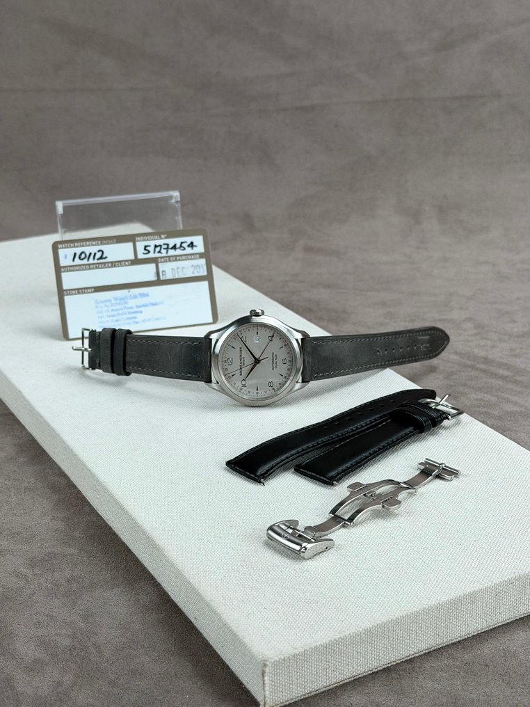 Baume & Mercier - Clifton Dualtime Date Automatic - M0A10112 - 男士 - 2020年及之后  #2.1