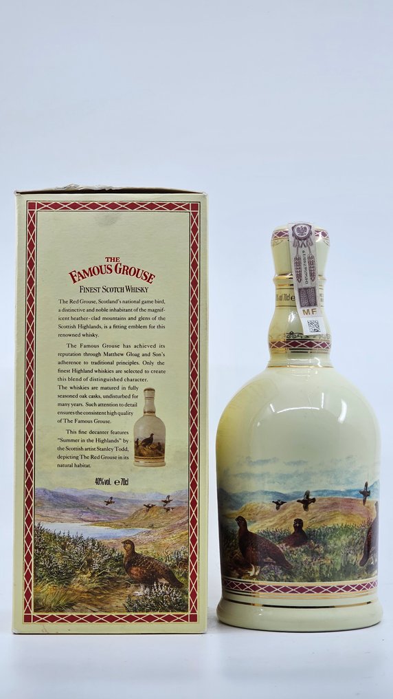 Famous Grouse Decanter  - 70cl #3.2