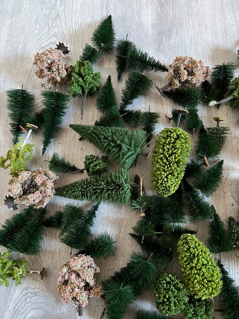 Busch, Faller H0 - Τοπίο τρένου μοντελισμού (125) #3.2