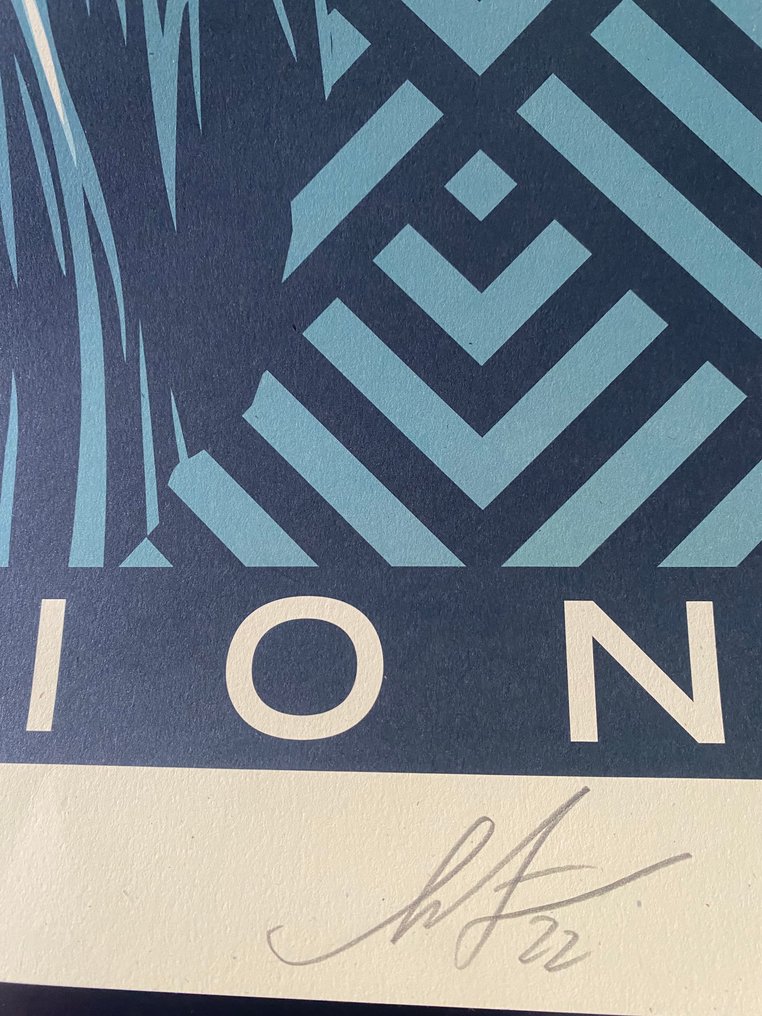 Shepard Fairey (OBEY) - REENVISION - 2020 r. #1.0