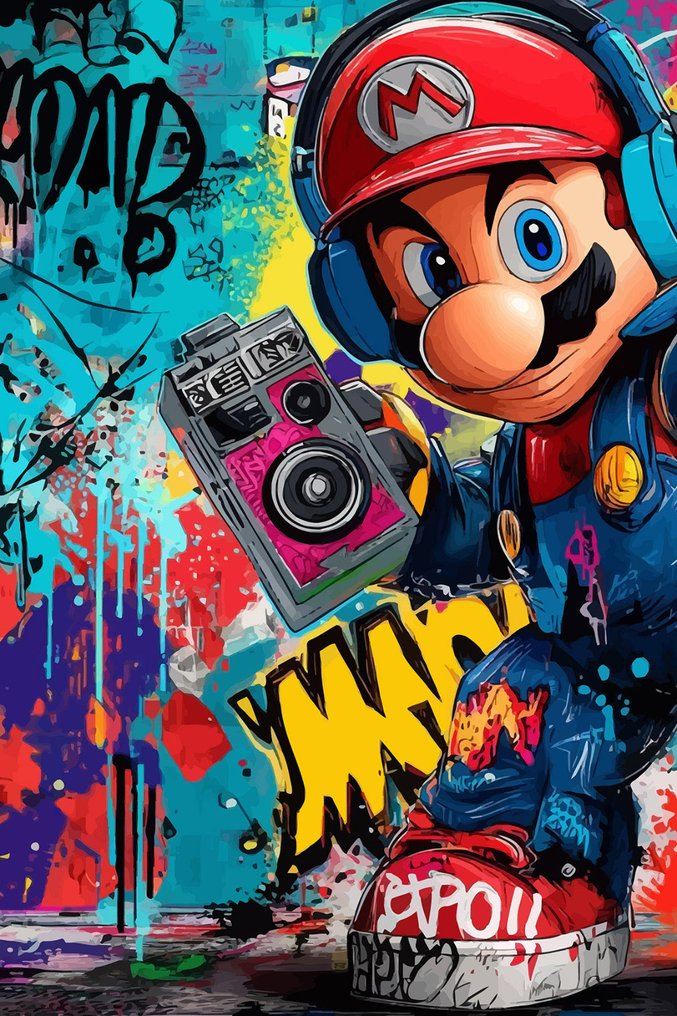 IPR Graph - Super Mario Flow: El Guerrero del Boombox #1.0