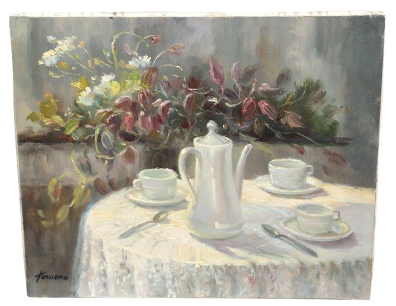 Francesc Torneró Gómez (1936) - Mesa con encanto #2.1