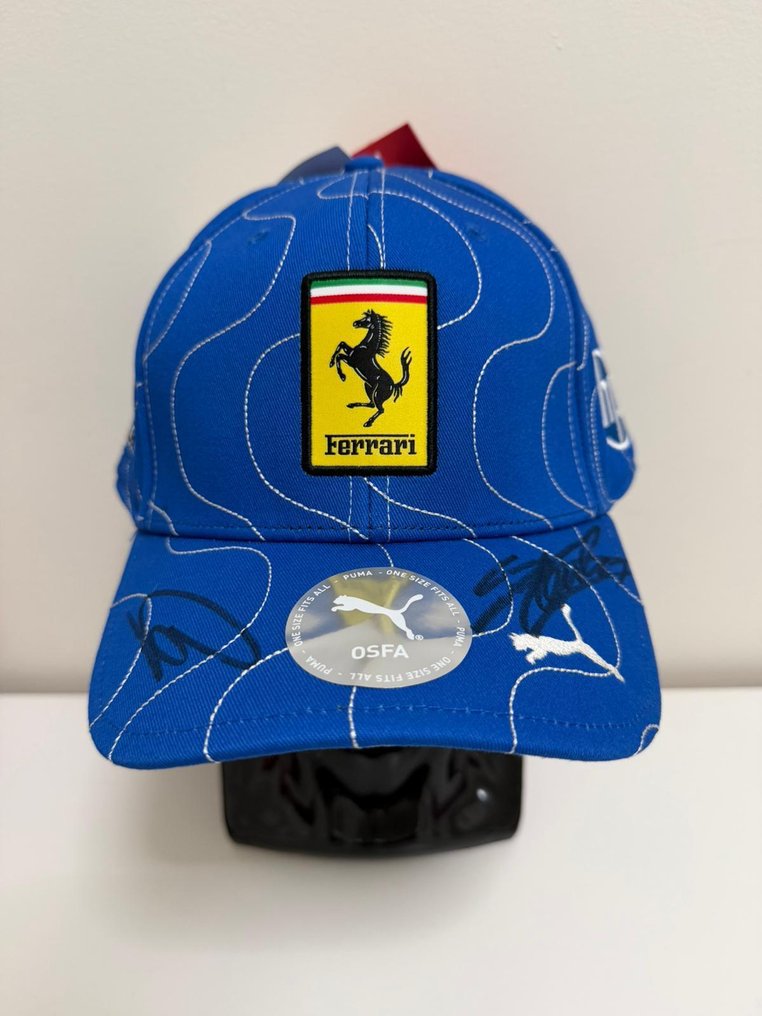 法拉利 - GP Monza - Charles Leclerc e Lewis Hamilton - 2025 - 棒球帽 #1.0