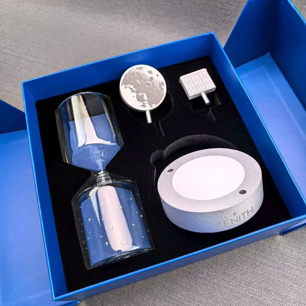 Κλεψύδρα - Zenith - Γυαλί, Μέταλλο - 2025 - Αστροσκοπός Κλεψύδρα #1.0