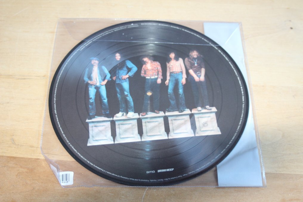 Uriah Heep - Wonderworld + High And Mighty + Look At Yourself - LP-Alben (mehrere Objekte) - Neuauflage, Picture Disc/ Bildscheibe - 2023 #4.3