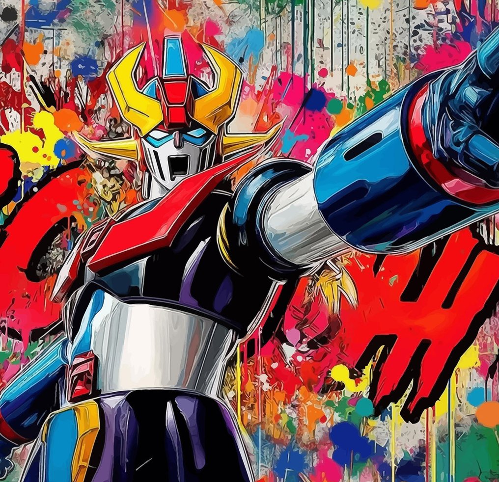 IPR Graph - Goldorak en Splash: Leyenda Retro Anime #3.2