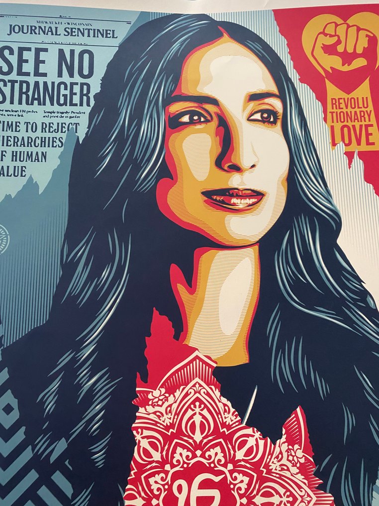 Shepard Fairey (OBEY) - REBIRTH - 2020 r. #2.1