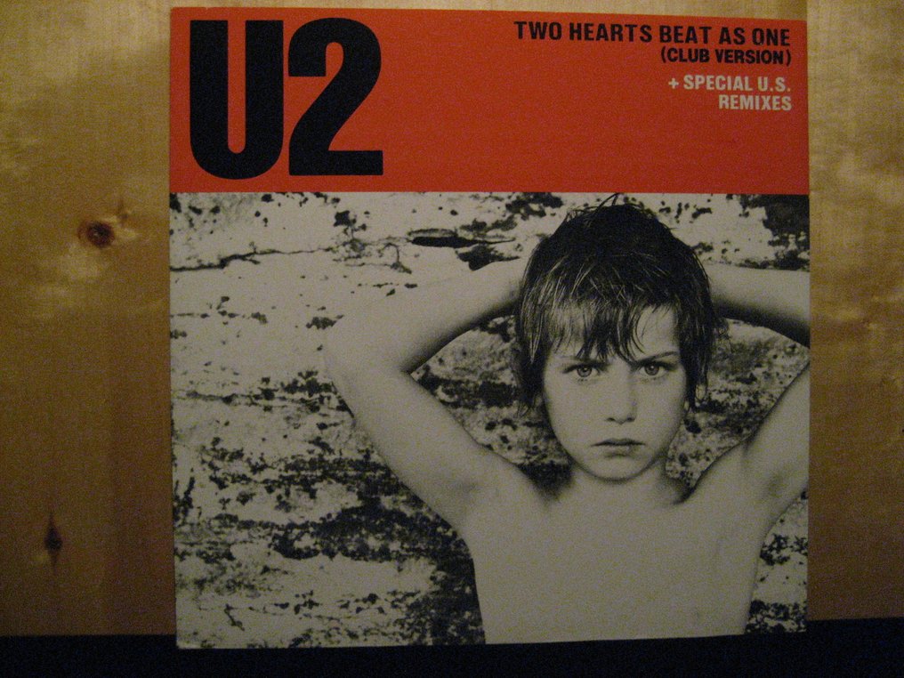 U2 - New years day 12", two heart beat as one 12", mysteriousways 12", War LP, Pride 12", R.O.K 12" - Multiple titles - LP Albums (multiple items) - Unknown pressing - 1983 #4.3