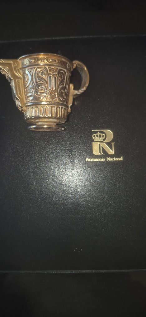 雕塑, Jarra - 4 cm - .925 银 #1.0