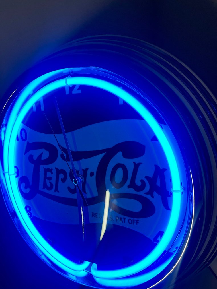 发光手表 Pepsi Cola - 霓虹灯标志 - 塑料, 玻璃 #4.3