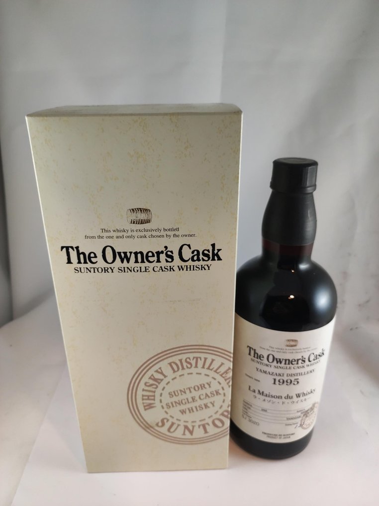 Yamazaki 1995 The Owner's Cask no. 5J3020 for LMDW - b. 2010 - 70cl #1.0