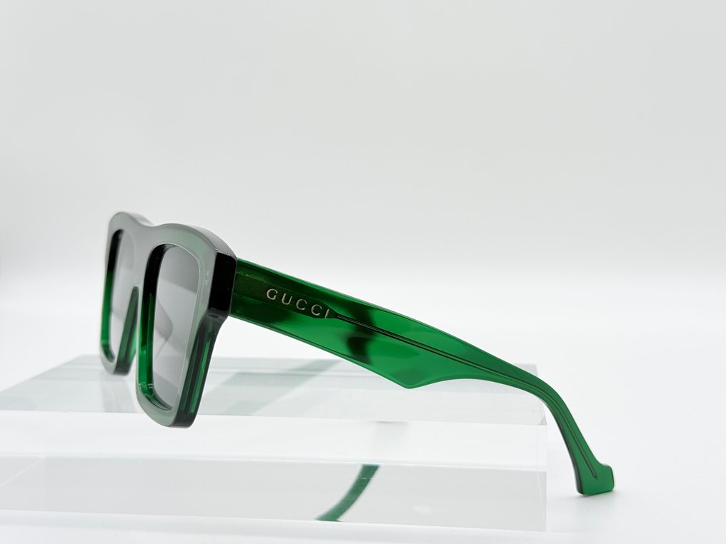 Gucci - GG1356S Verdi New Summer 2025 100% Originale - 太阳镜 #4.3