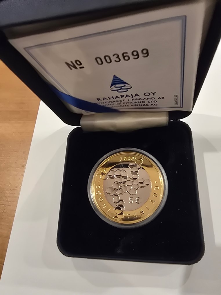 Finland. 5, 10 Euro 2005/2010, 5x  (No Reserve Price) #3.2