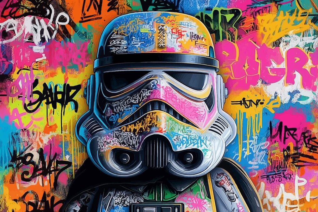 IPR Graph - Stormtrooper LEGO: Rebelión de Colores #2.1