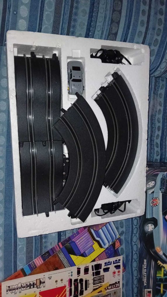 Polistil  - 玩具軌道 RoboCop The Series - 1980-1990 - 義大利 #4.3