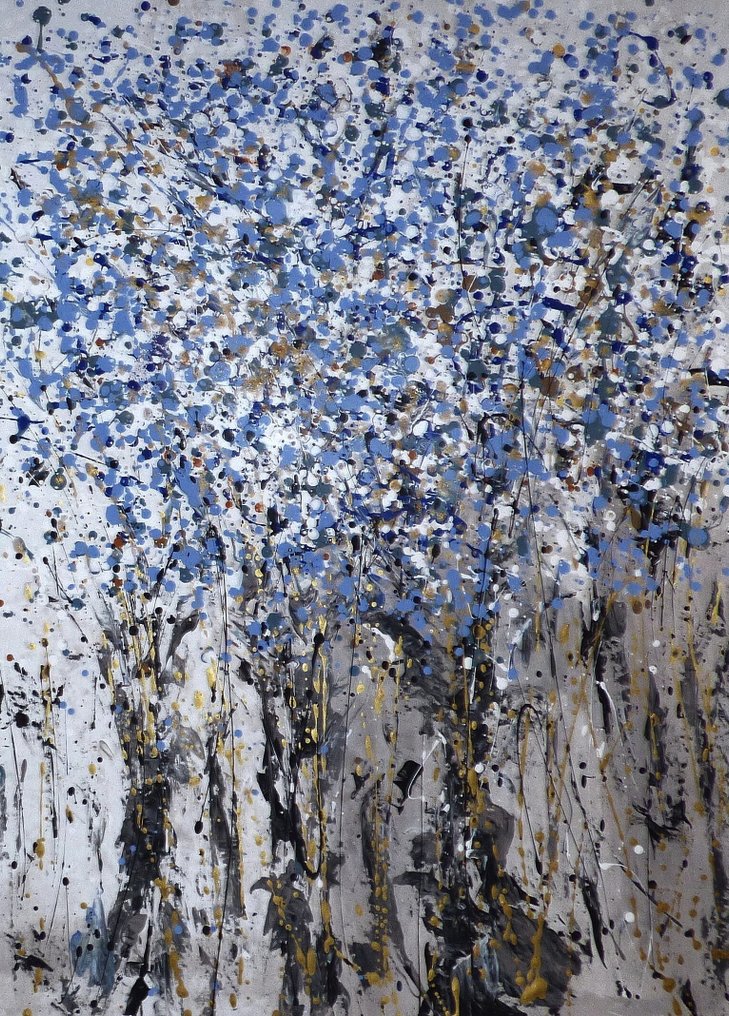 Floria Rey - Blue Forest XXL / No reserve #4.3