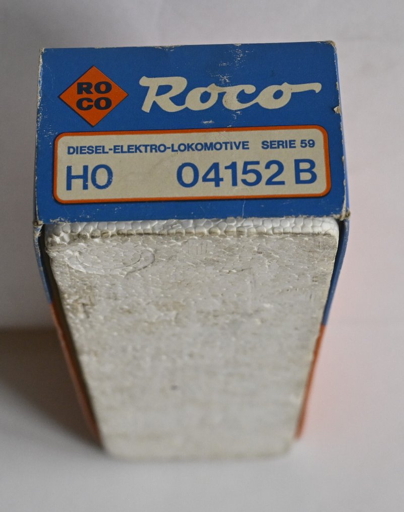 Roco H0 - 04152 B - 柴油火車 (1) - Type 59 - NMBS #2.1