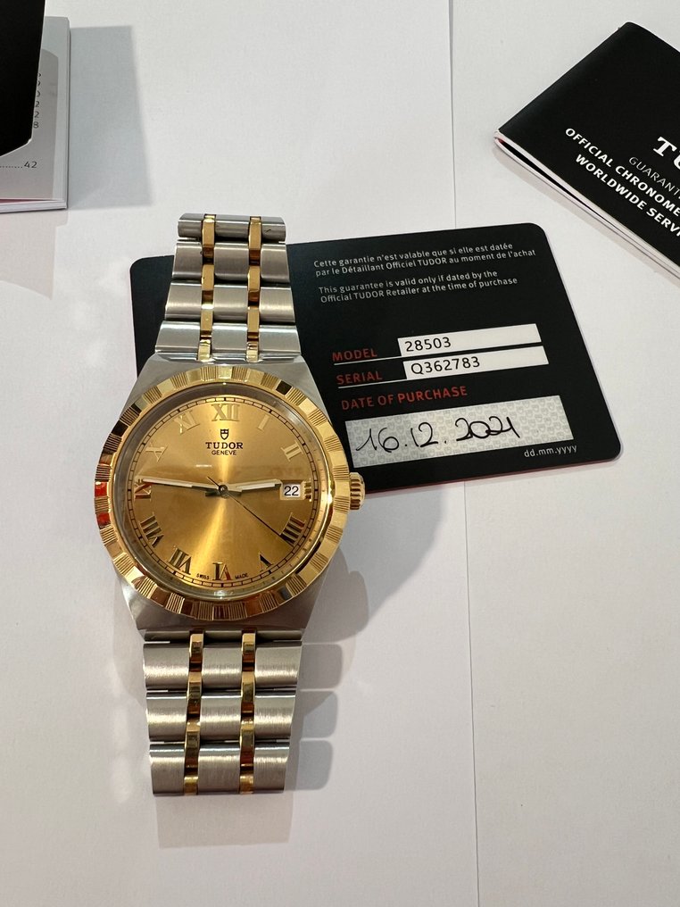 Tudor - Royal - 28503 - Men - 2021 #3.2
