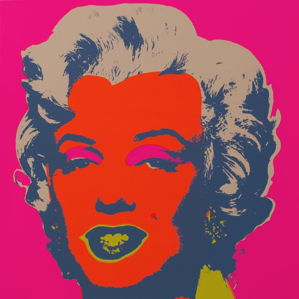 Andy Warhol (after) - Marilyn Monroe 11.22 #1.0