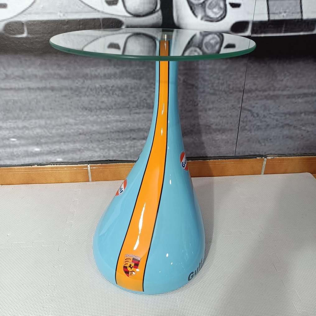 Pole Position Racing Decoration 广告人物 - 钢化玻璃 - 2025 #1.0