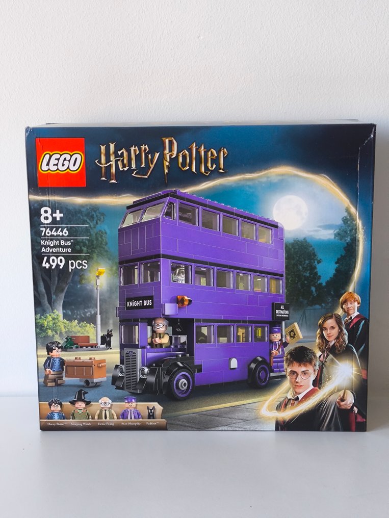 Lego Set - 76446 - Harry Potter - Knight Bus Adventure #1.0