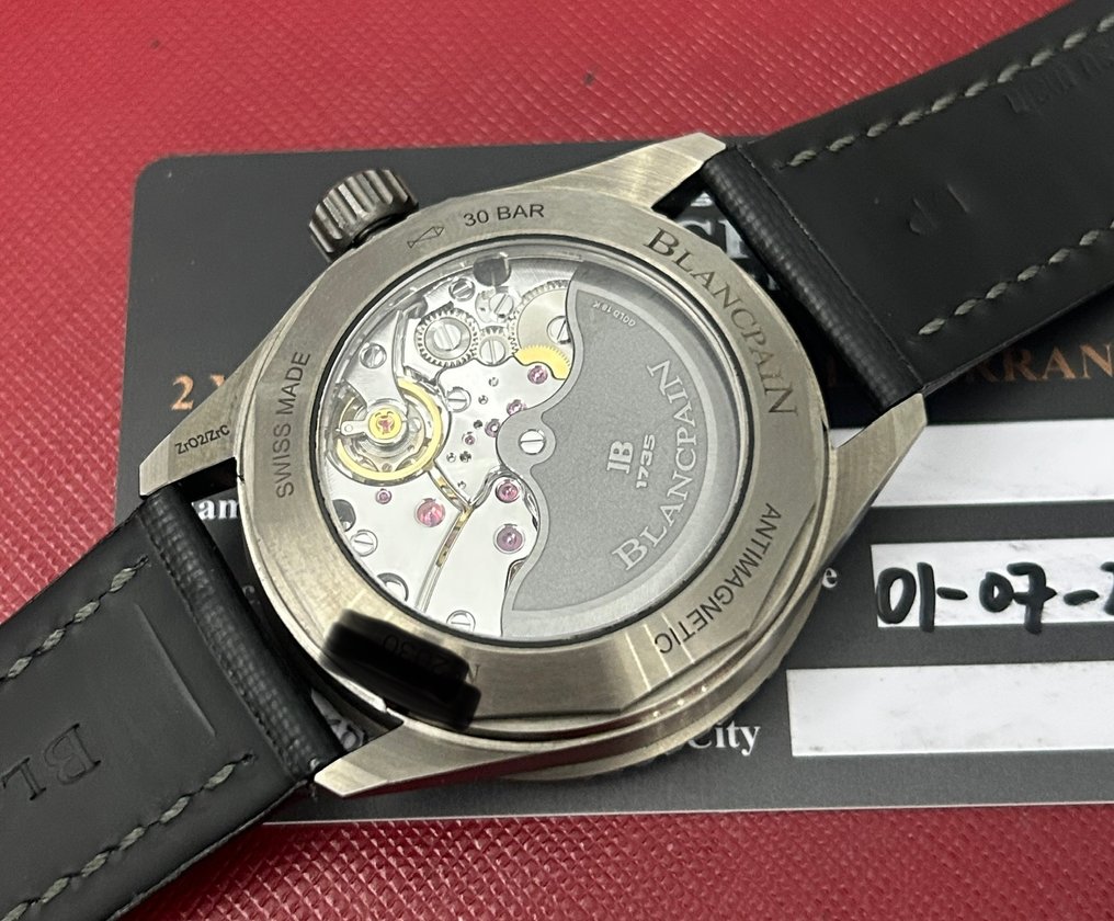 Blancpain - Fifty Fathoms Bathyscaphe - 5000-0240-O52A - Men - 2019 #4.3