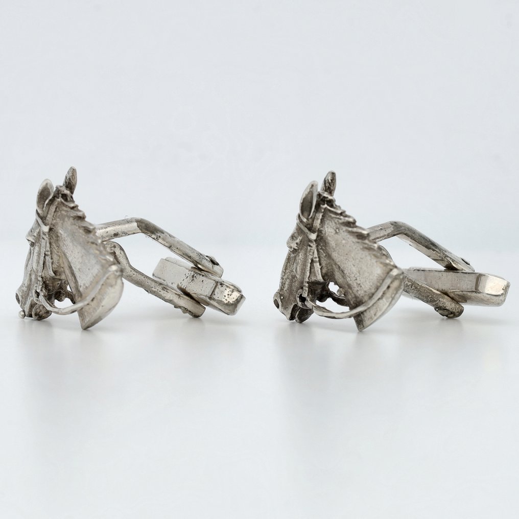 Victor Mayer .800/1000 ezüst - Mandzsetta - Ló #1.0