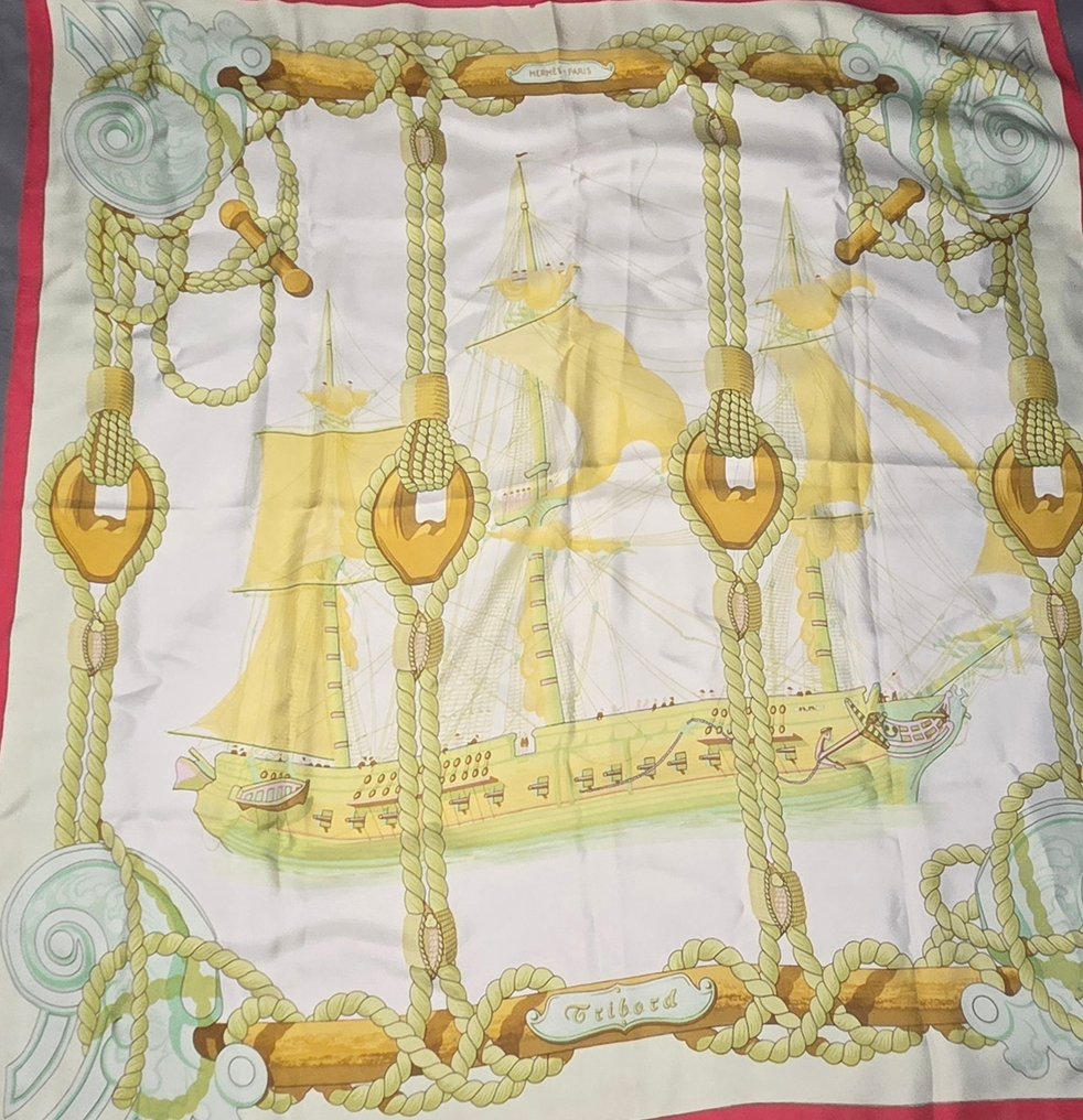 Hermès - Tribord - Sciarpa #1.0