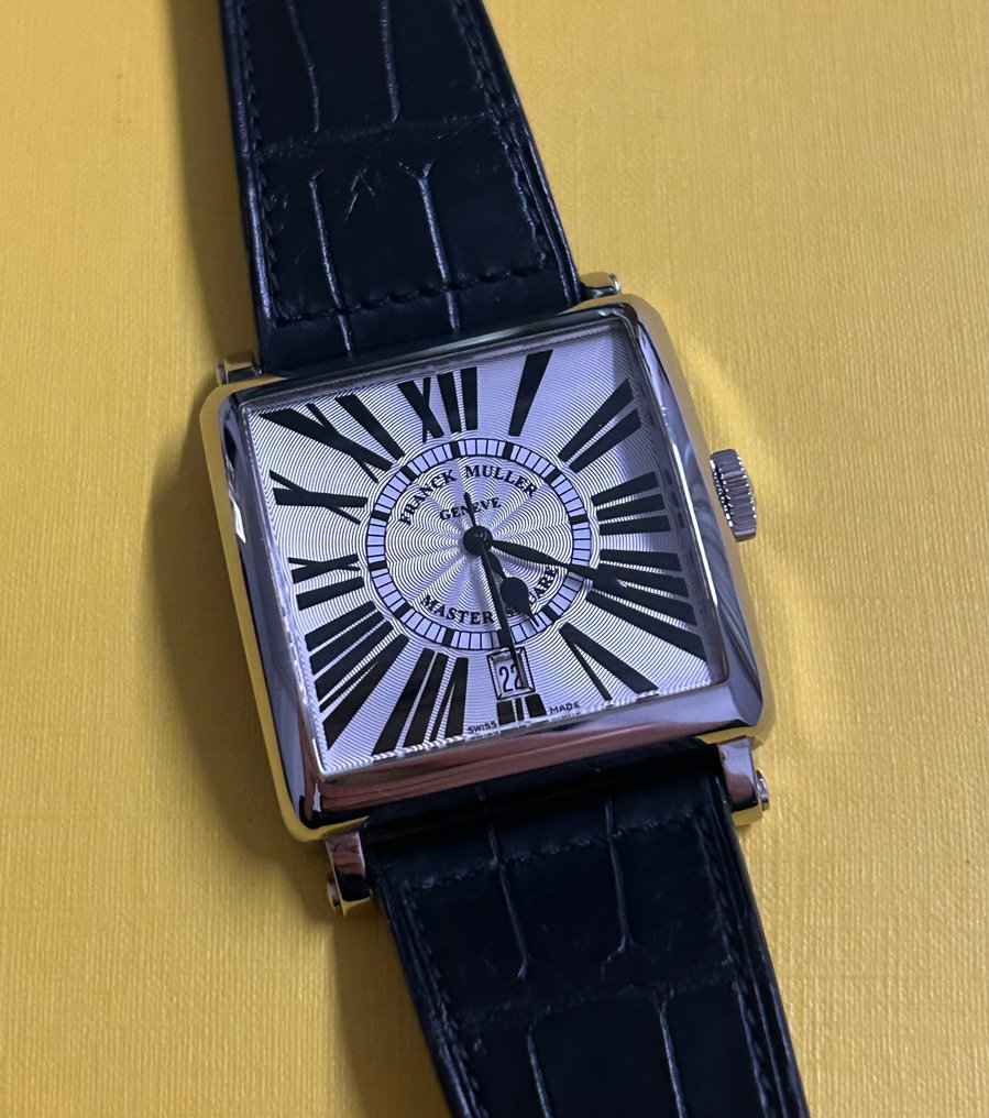 Franck Muller - Master Square - 6000 H SC DT R - 男士 - 2000-2010  #4.3