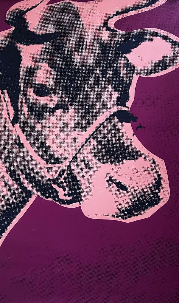 Andy Warhol (1928-1987) (after) - Cow #1.0