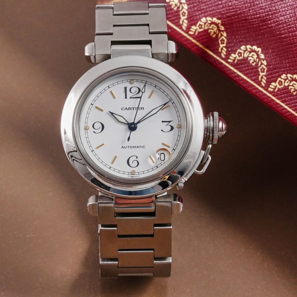 Cartier - Pasha C - W31015M7 - Unisex - 1990-1999  #1.0