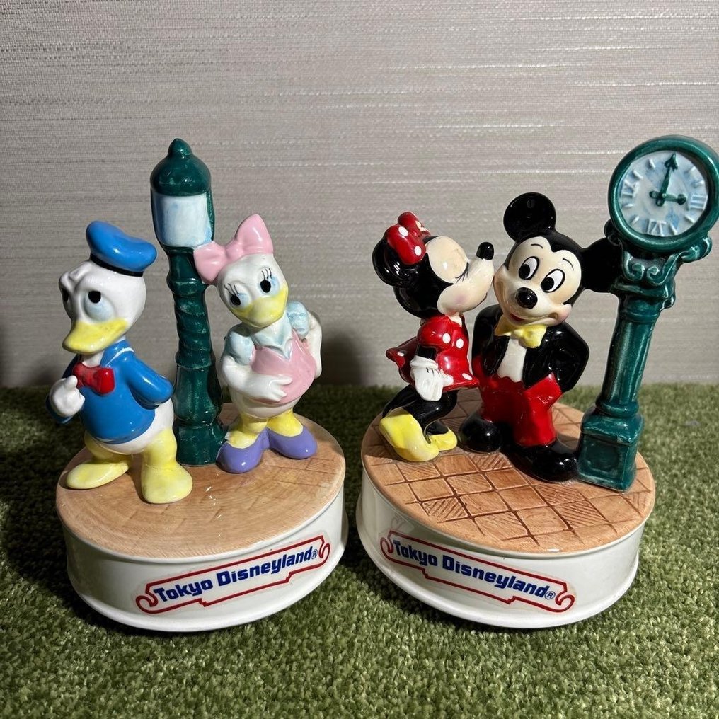 DISNEY - Zenedoboz - Japán - 1990-2000 - Vintage Disneyland készlet #1.0