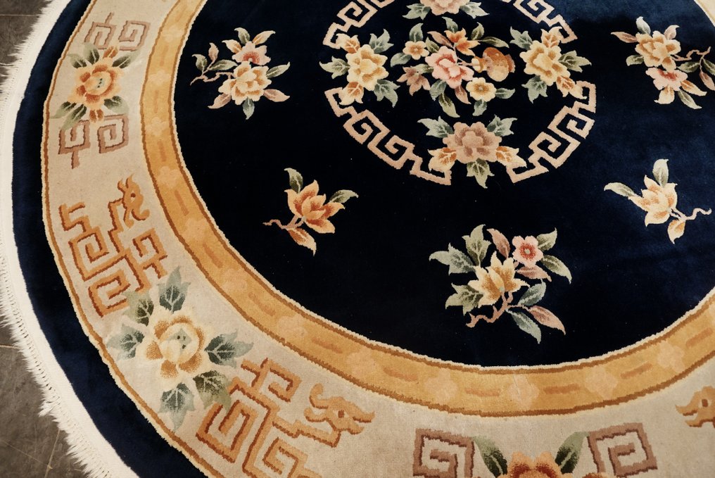 China - Χαλί - 225 cm - 225 cm - Art déco Κινέζικο 225 x 225 #4.3