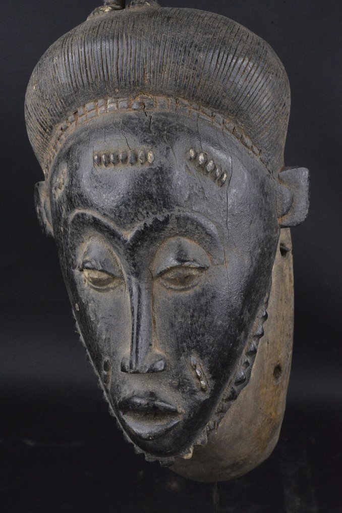 Masque Mblo - Baulé - Elefántcsontpart #2.1