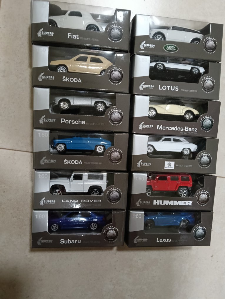 Welly 1:64 - Modellauto  (12) #2.1