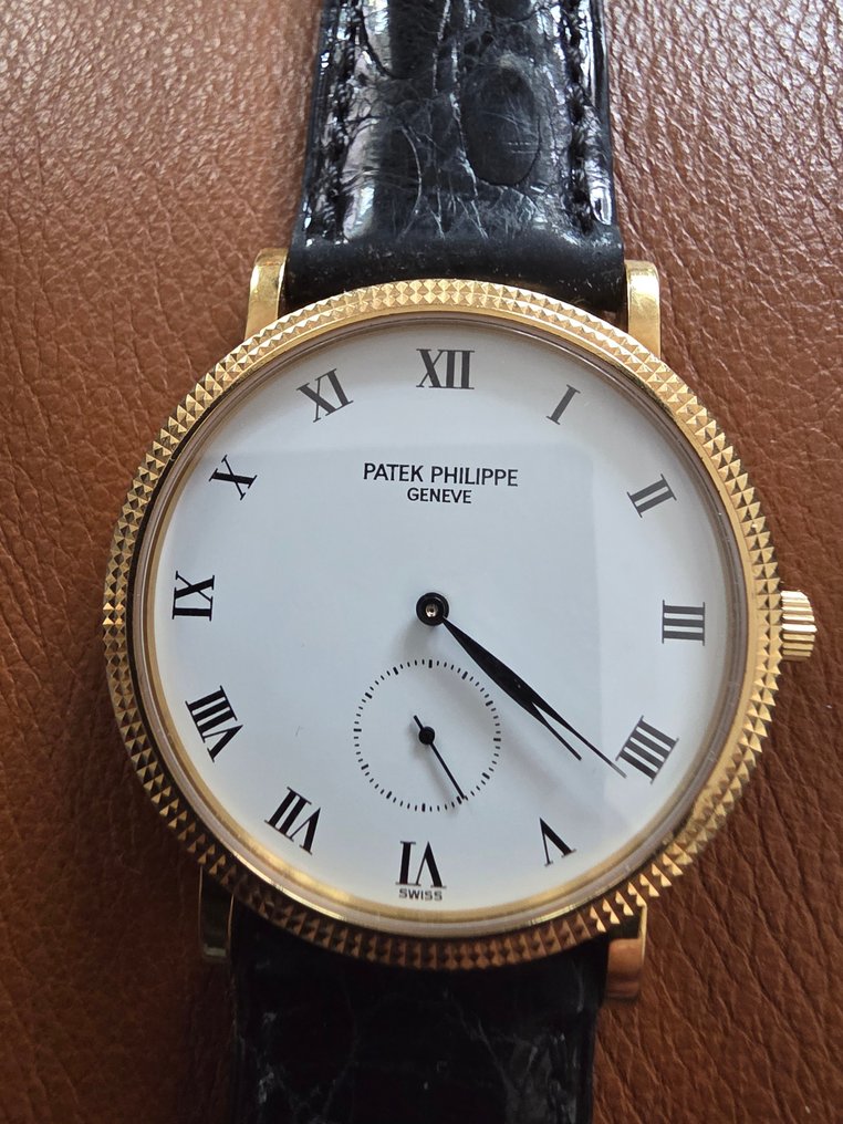 Patek Philippe - Calatrava - 3919 - Hombre - 1990-1999 #1.0