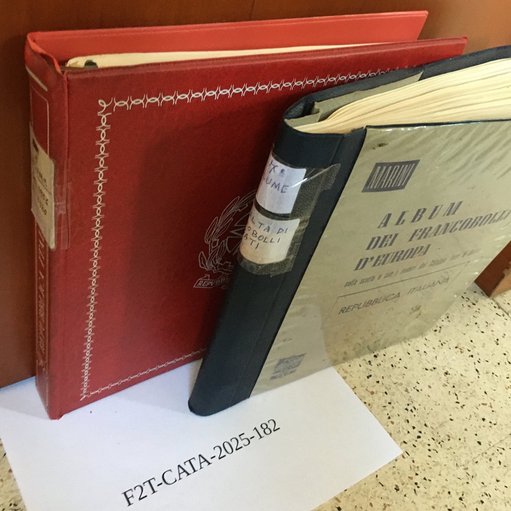 Ιταλία - Όμορλη συλλογή γραμματοσήμων Ιταλίας Βασιλείου και Δημοκρατίας, χρησιμοποιημένα και καινούρια από το #1.0