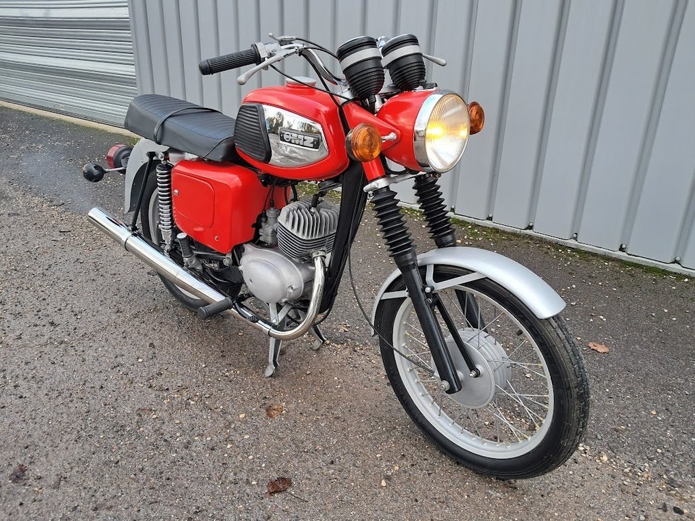 MZ - TS 125 - 125 cc - 1981 #1.0