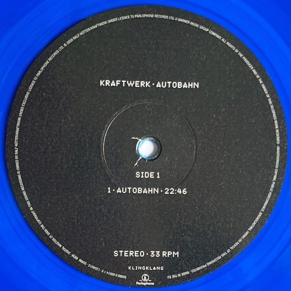Kraftwerk - Radio-Activity / Autobahn - Translucent Coloured Vinyls - Titoli vari - LP - Vinile colorato, 180 grammi - 2020 #3.2