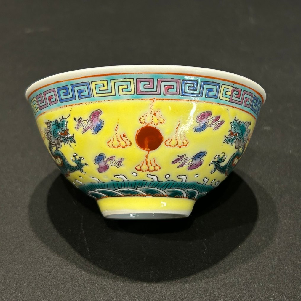 Μπολ - Πορσελάνη - Ορίστε τις τσάι φλυτζάνες του draken. #2.1