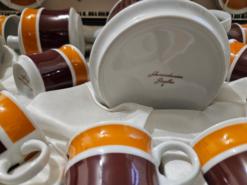 Servizio da tè e caffè - Ceramica - Set completo di tazzine #1.0