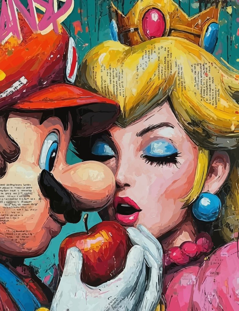 IPR Graph - Mario y Peach: Un Beso en el Reino Champiñón #1.0