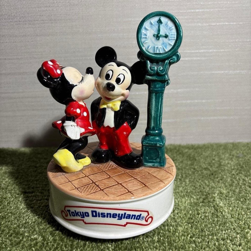 DISNEY - Zenedoboz - Japán - 1990-2000 - Vintage Disneyland készlet #1.0